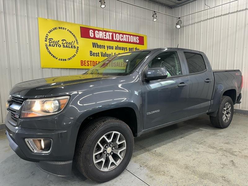 2016 Chevrolet Colorado Colorado Z71