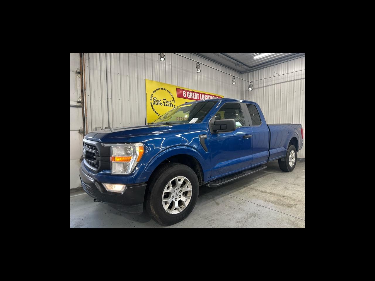 2022 Ford F-150 F-150 XL