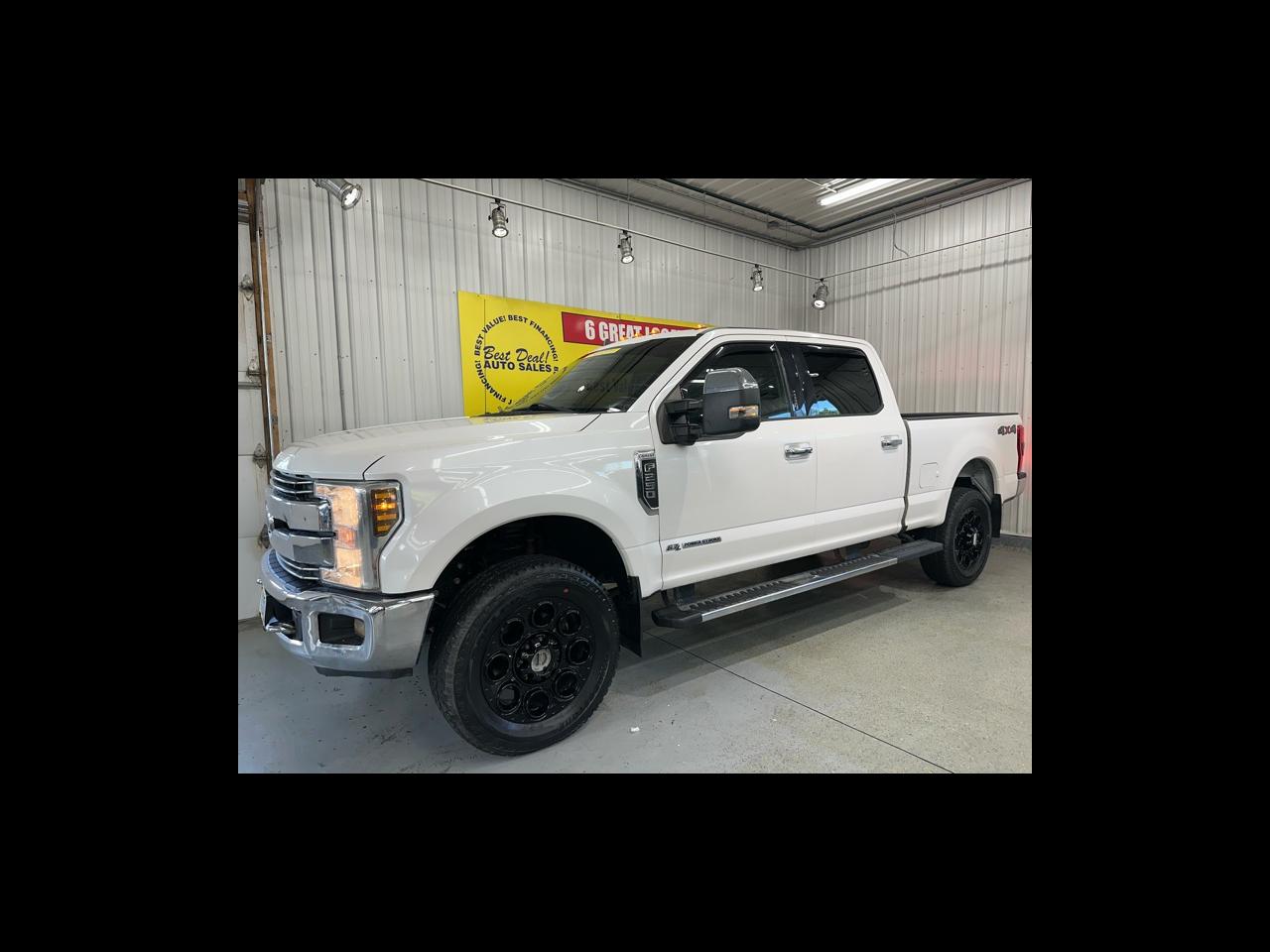2019 Ford F-250 SD King Ranch Crew Cab 4WD