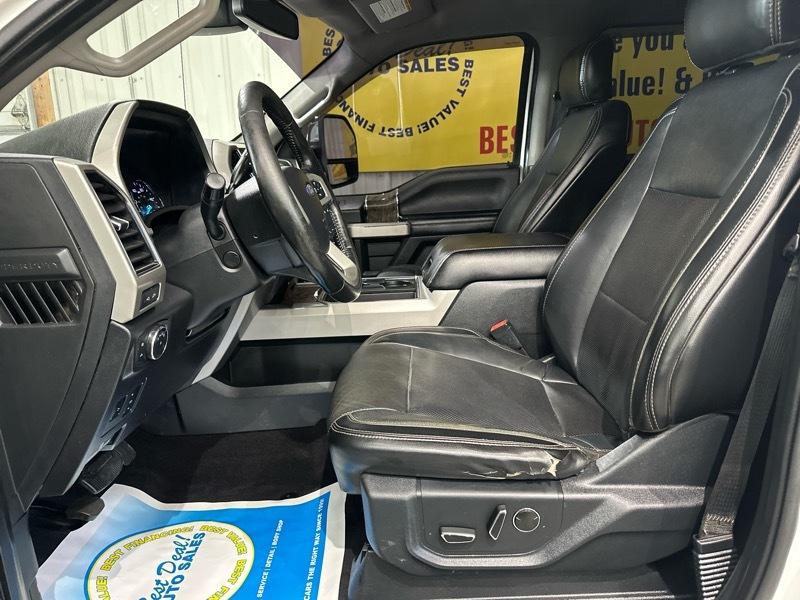 Ford F-250 SD King Ranch Crew Cab 4WD 2019