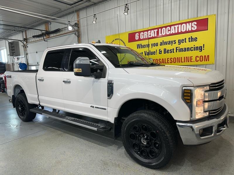 Ford F-250 SD King Ranch Crew Cab 4WD 2019