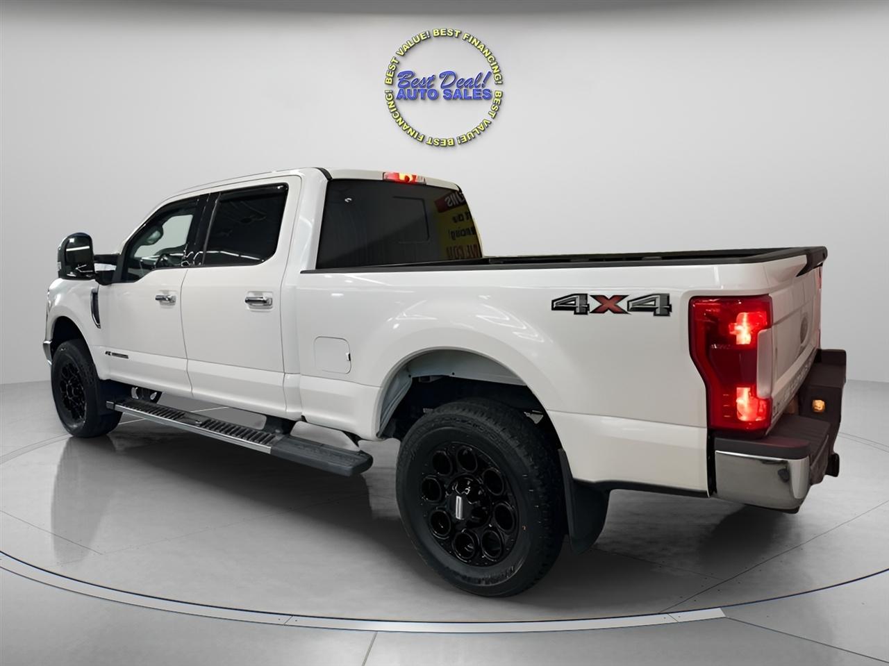 Ford F-250 SD King Ranch Crew Cab 4WD 2019
