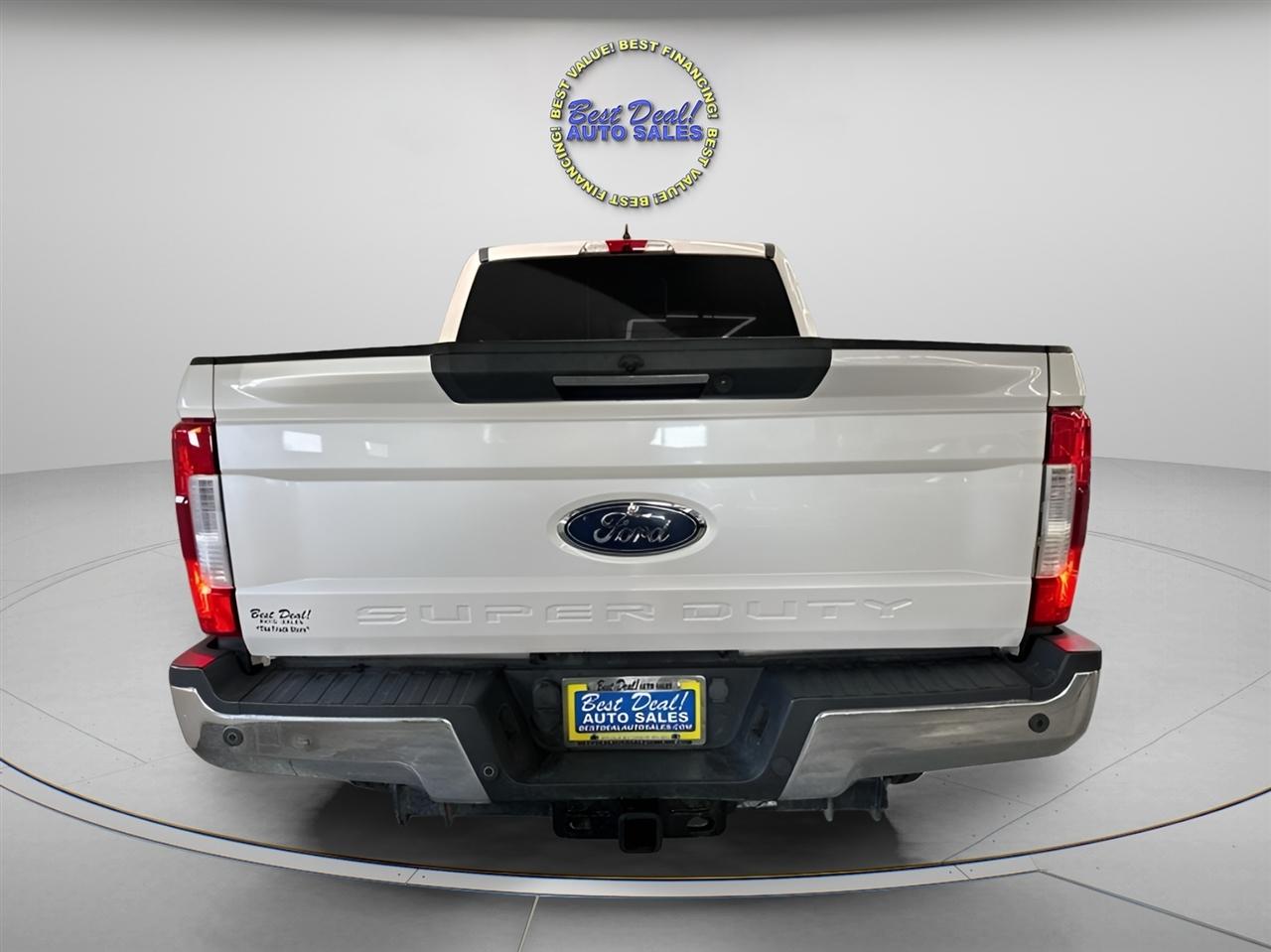 Ford F-250 SD King Ranch Crew Cab 4WD 2019