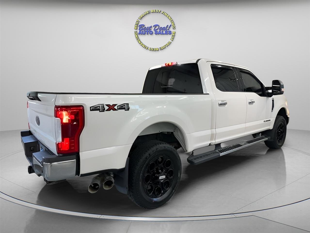 Ford F-250 SD King Ranch Crew Cab 4WD 2019