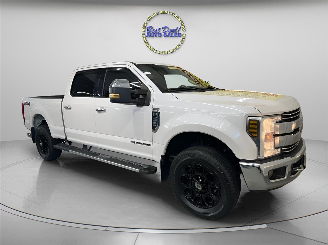 Ford F-250 SD King Ranch Crew Cab 4WD 2019
