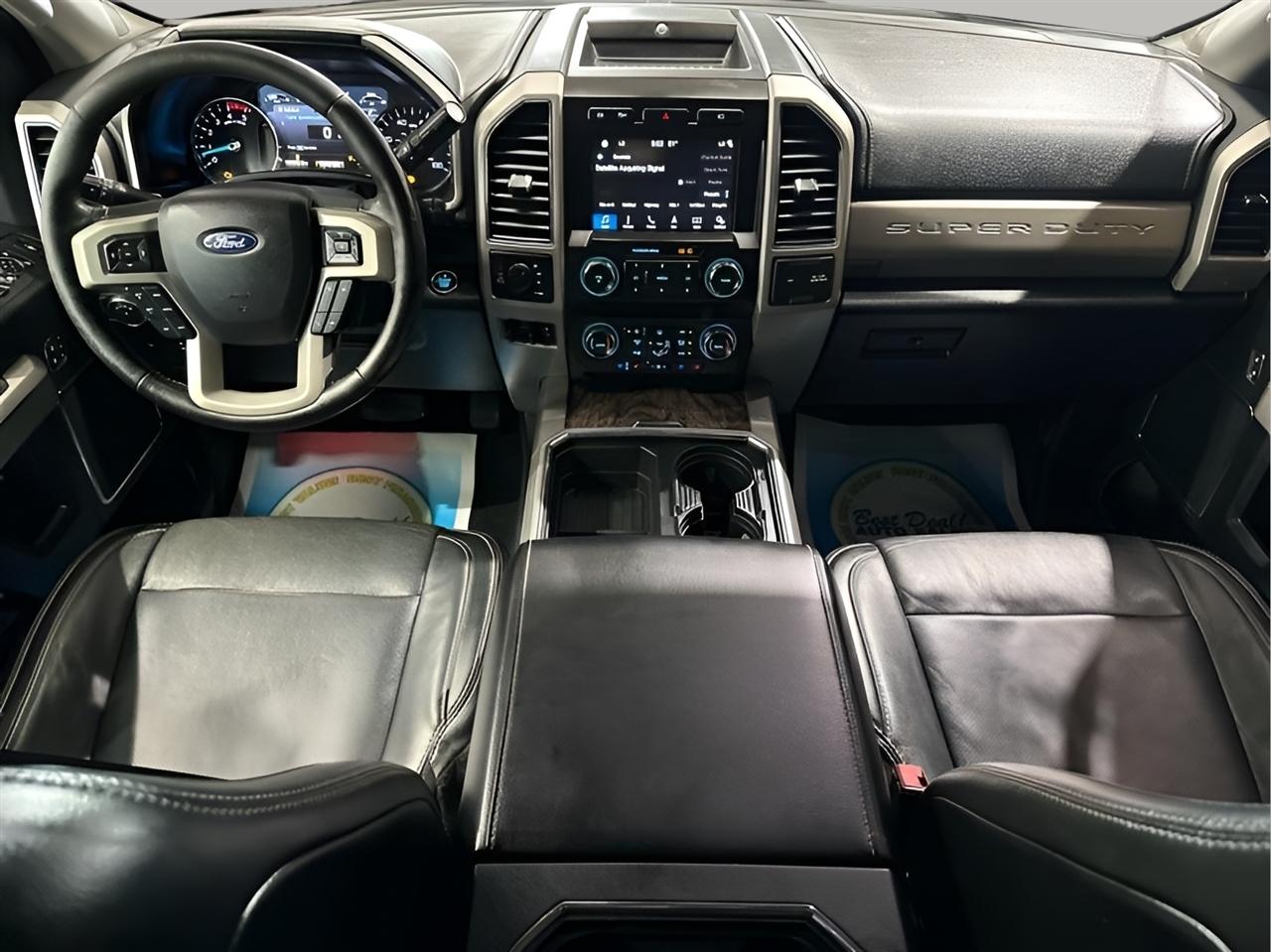 Ford F-250 SD King Ranch Crew Cab 4WD 2019