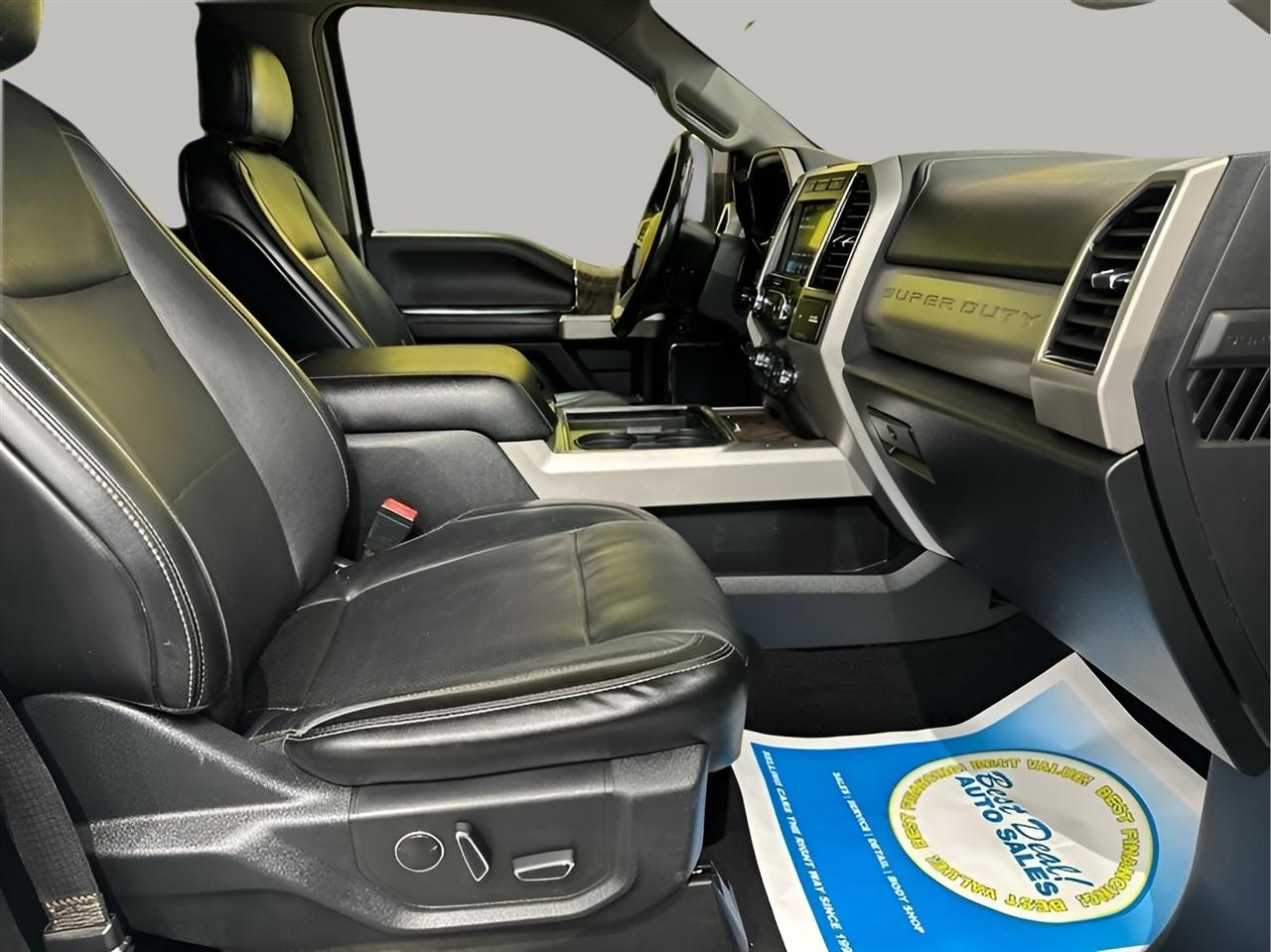 Ford F-250 SD King Ranch Crew Cab 4WD 2019