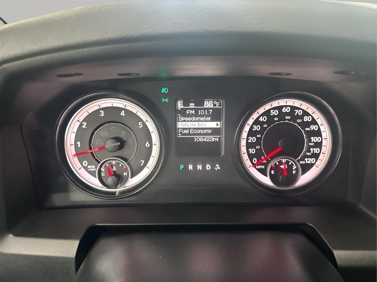 RAM 1500  2014