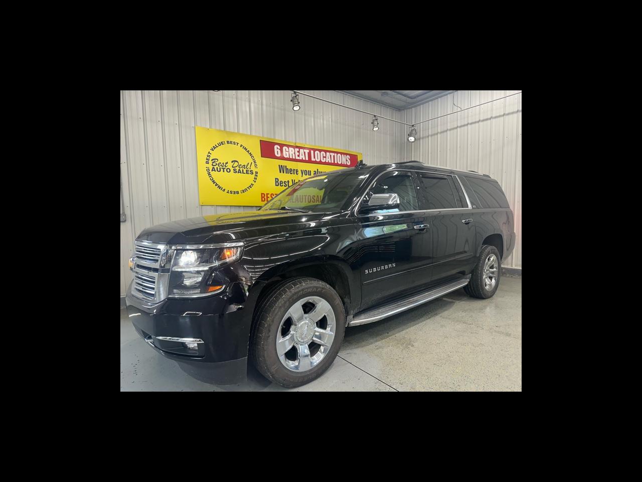 2015 Chevrolet Suburban LTZ 1500 4WD