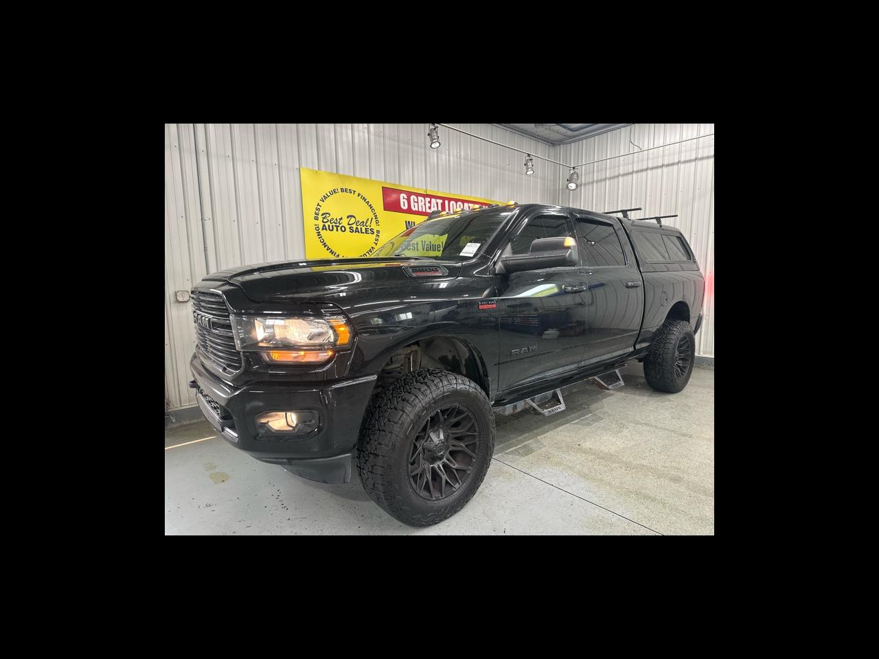 2019 RAM 2500 Tradesman Crew Cab SWB 4WD