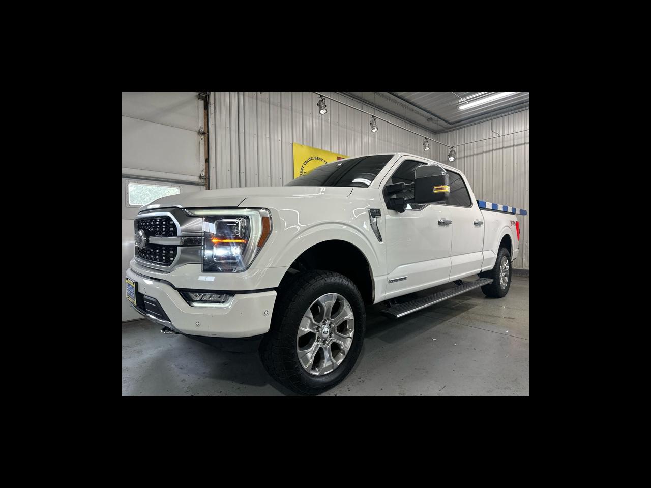 2022 Ford F-150 F-150 Platinum