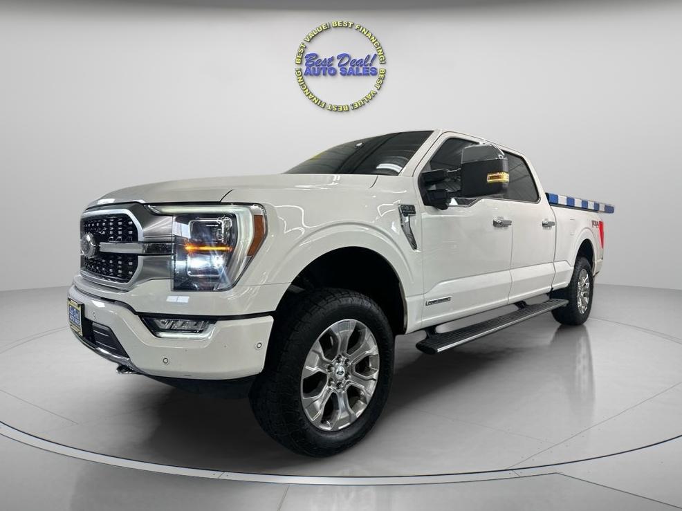 2022 Ford F-150 F-150 Platinum