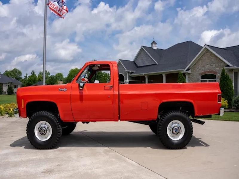 Chevrolet C/K 20 Series  1973
