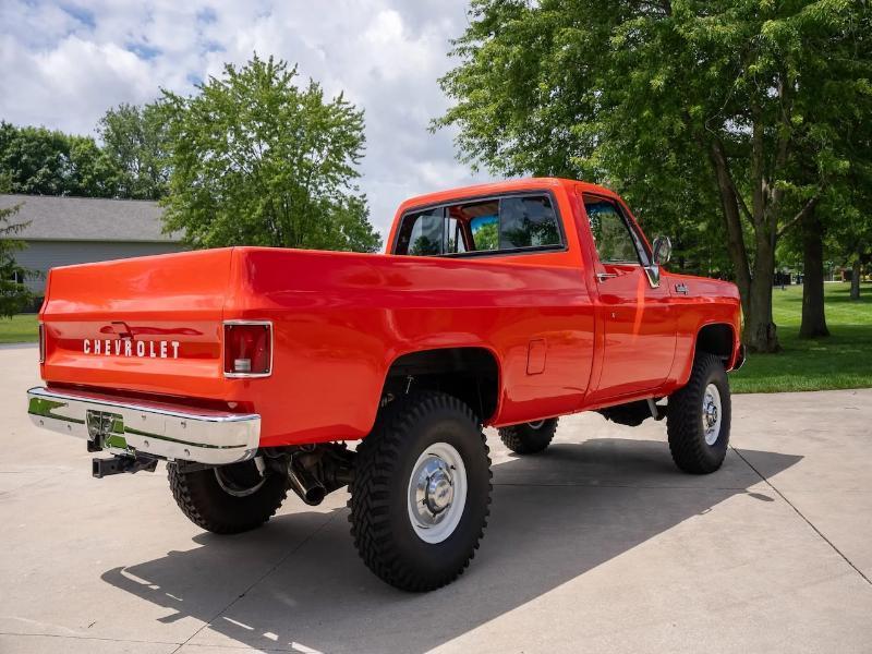 Chevrolet C/K 20 Series  1973
