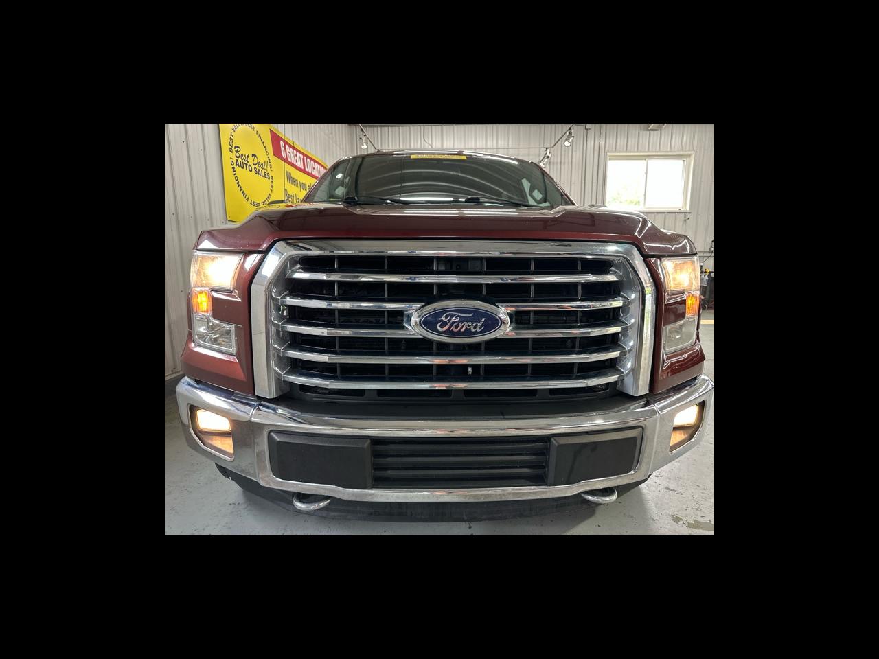 2015 Ford F-150 