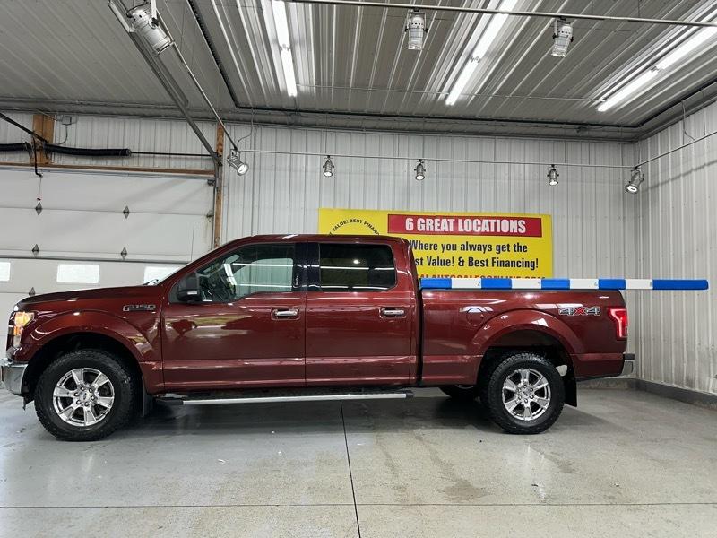 Ford F-150 XL SuperCrew 5.5-ft. Bed 4WD 2015