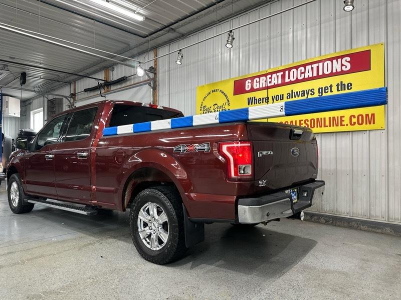 Ford F-150 XL SuperCrew 5.5-ft. Bed 4WD 2015