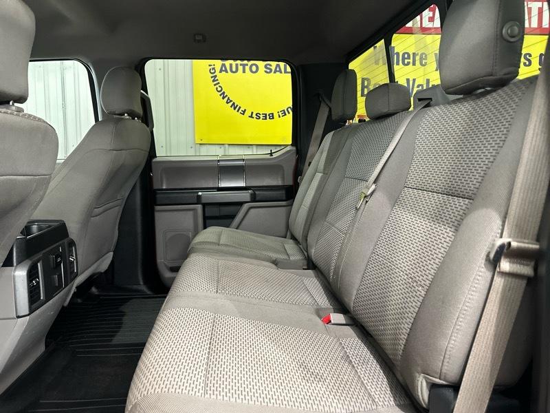 Ford F-150 XL SuperCrew 5.5-ft. Bed 4WD 2015