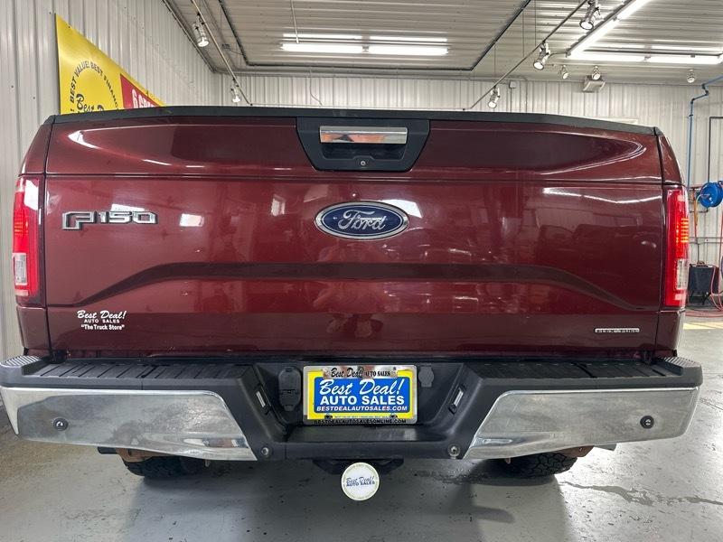 Ford F-150 XL SuperCrew 5.5-ft. Bed 4WD 2015