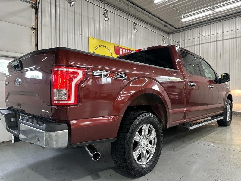 Ford F-150 XL SuperCrew 5.5-ft. Bed 4WD 2015