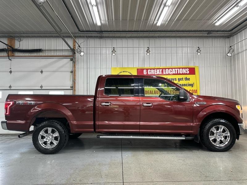 Ford F-150 XL SuperCrew 5.5-ft. Bed 4WD 2015