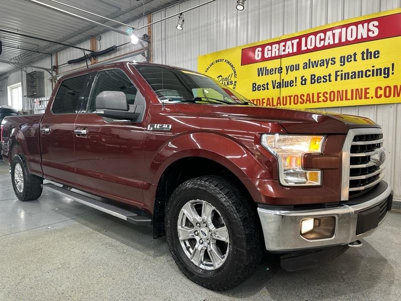 Ford F-150 XL SuperCrew 5.5-ft. Bed 4WD 2015