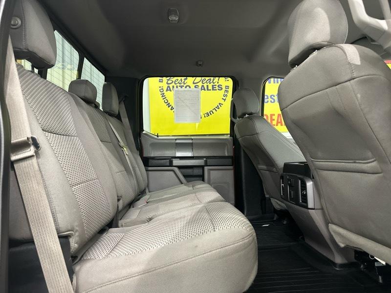 Ford F-150 XL SuperCrew 5.5-ft. Bed 4WD 2015