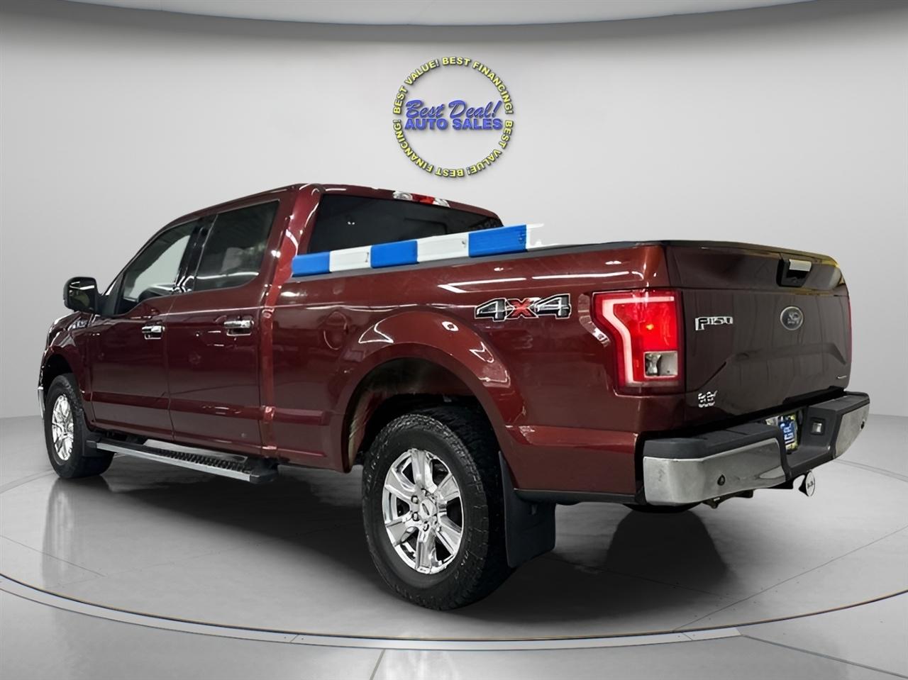 Ford F-150 XLT SuperCrew Short Bed 4WD 2015