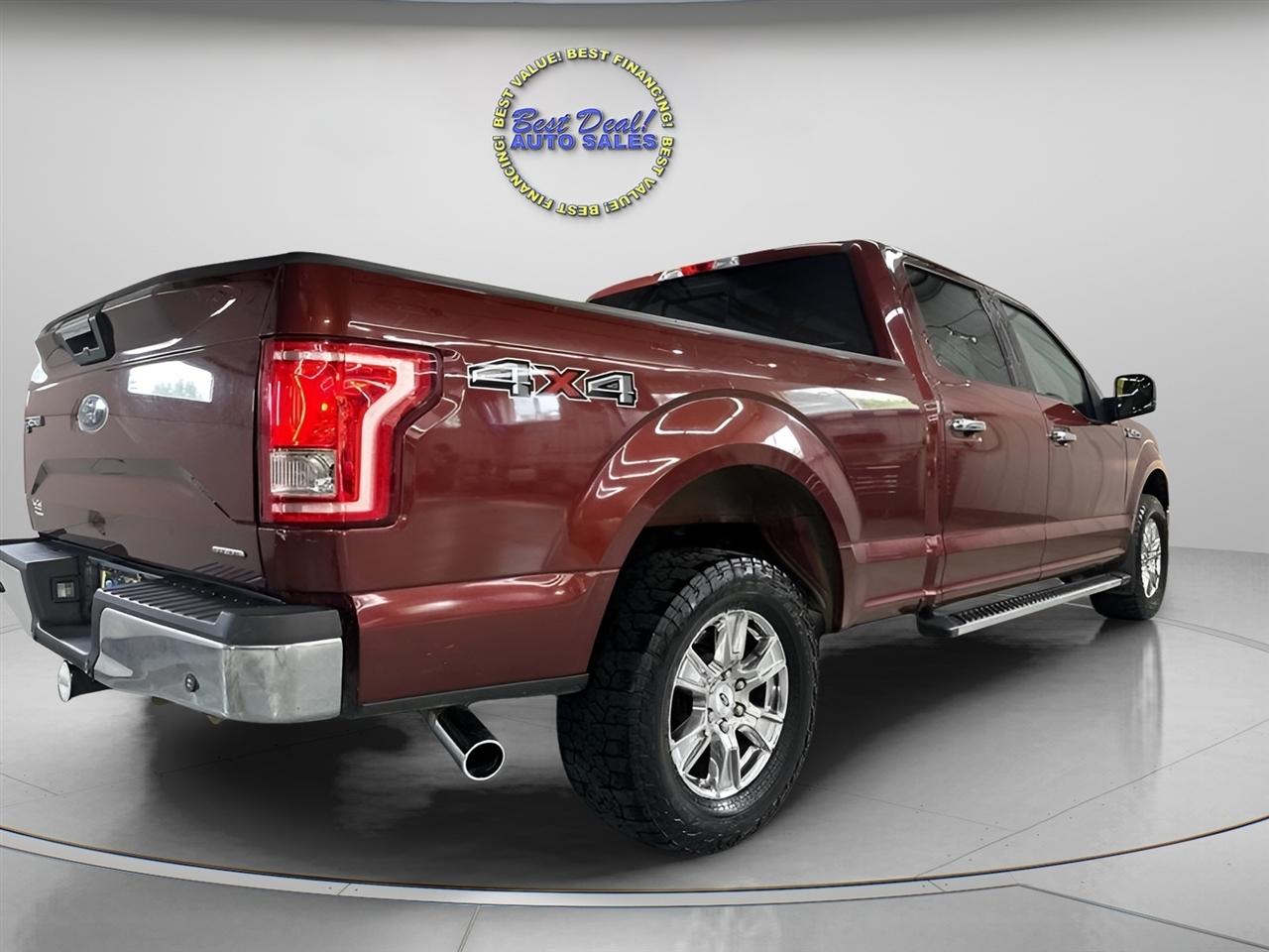 Ford F-150 XLT SuperCrew Short Bed 4WD 2015