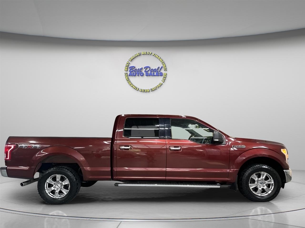 Ford F-150 XLT SuperCrew Short Bed 4WD 2015