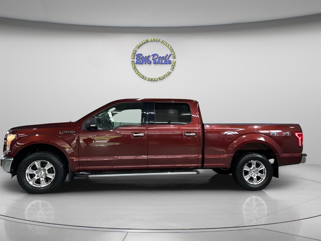 Ford F-150 XLT SuperCrew Short Bed 4WD 2015