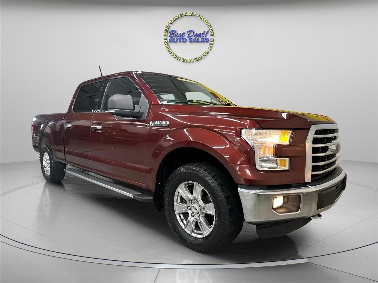 Ford F-150 XLT SuperCrew Short Bed 4WD 2015
