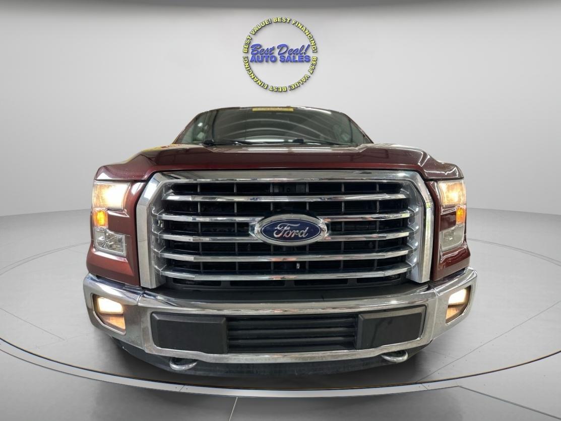 Ford F-150 XLT SuperCrew Short Bed 4WD 2015