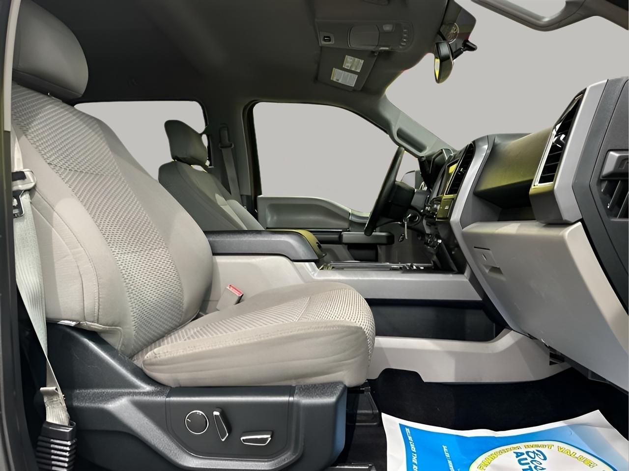 Ford F-150 XLT SuperCrew Short Bed 4WD 2015