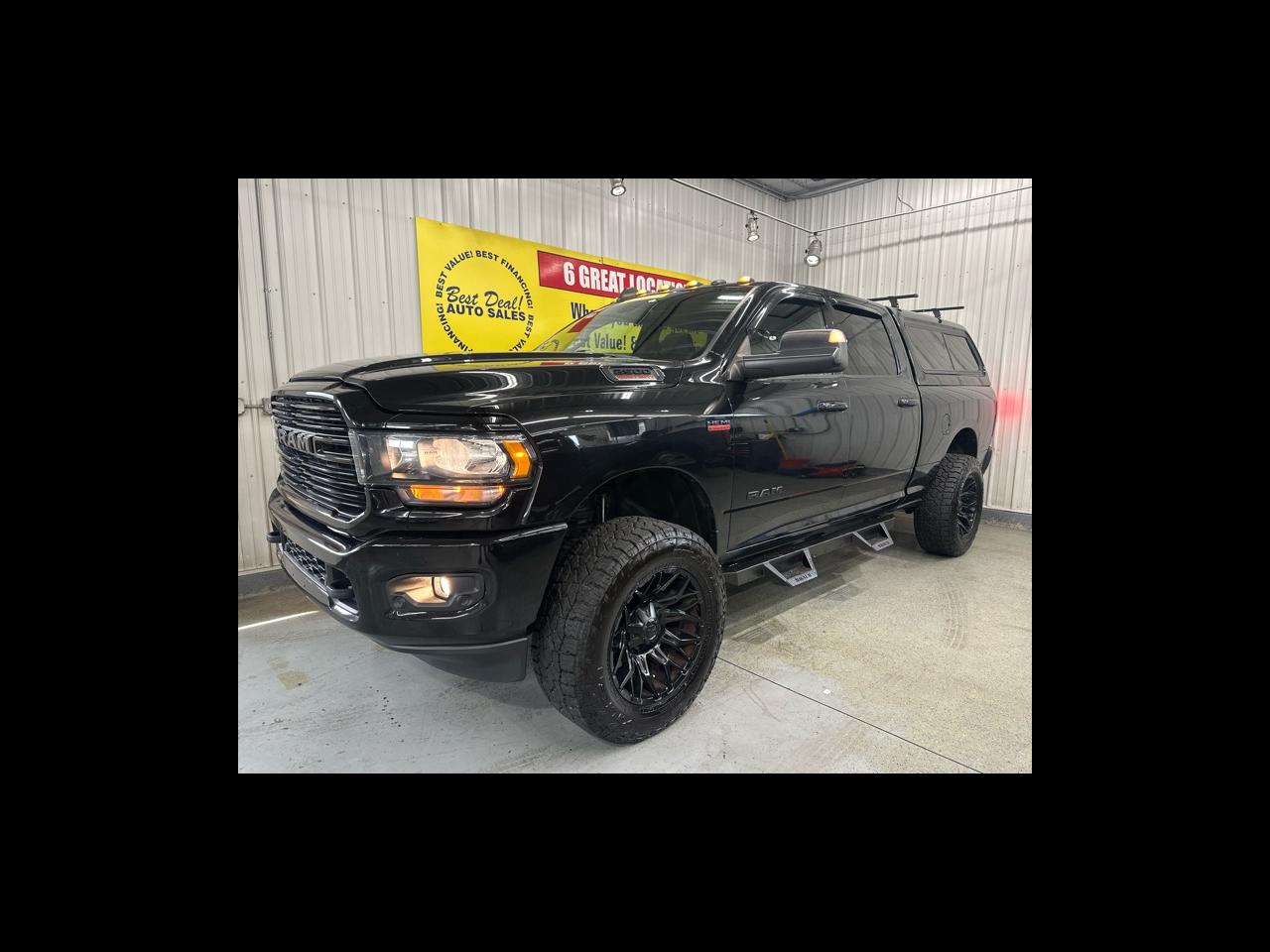 2019 RAM 2500 Tradesman Crew Cab SWB 4WD
