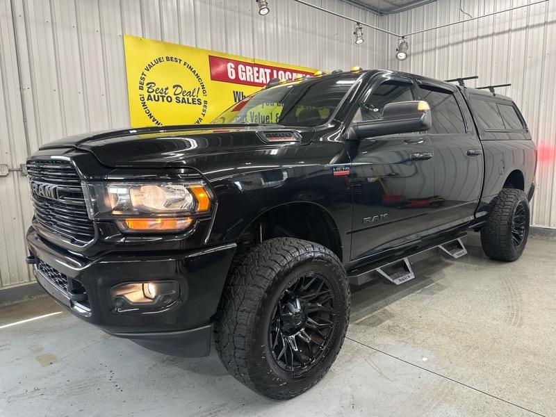 2019 RAM 2500 Tradesman Crew Cab SWB 4WD