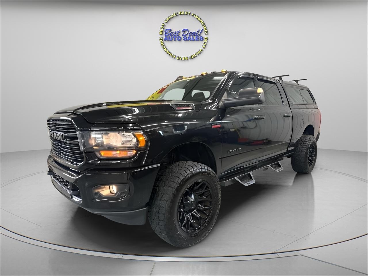 2019 RAM 2500 Tradesman Crew Cab SWB 4WD