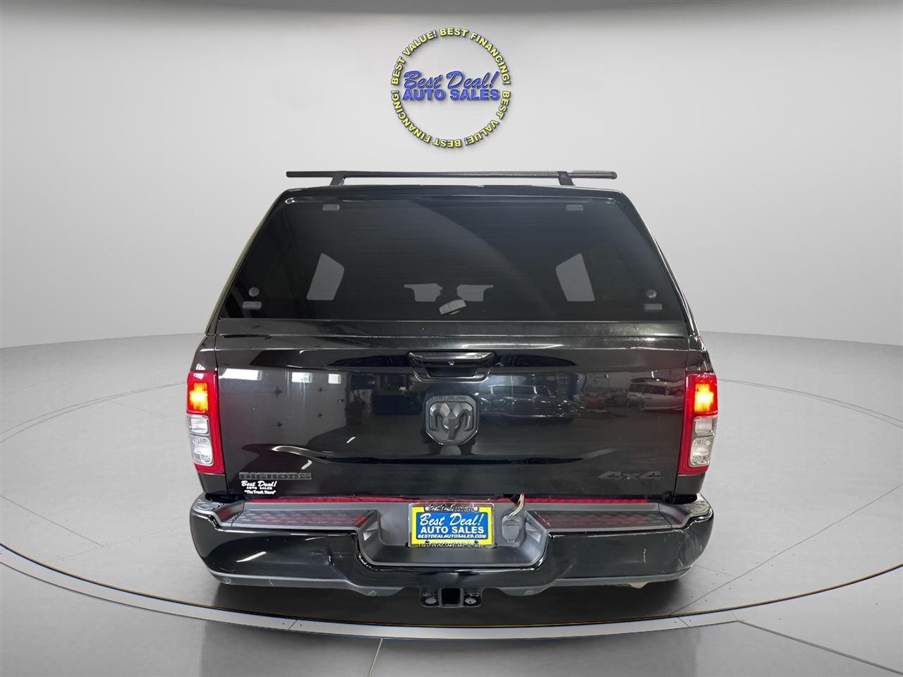 RAM 2500 Tradesman Crew Cab SWB 4WD 2019
