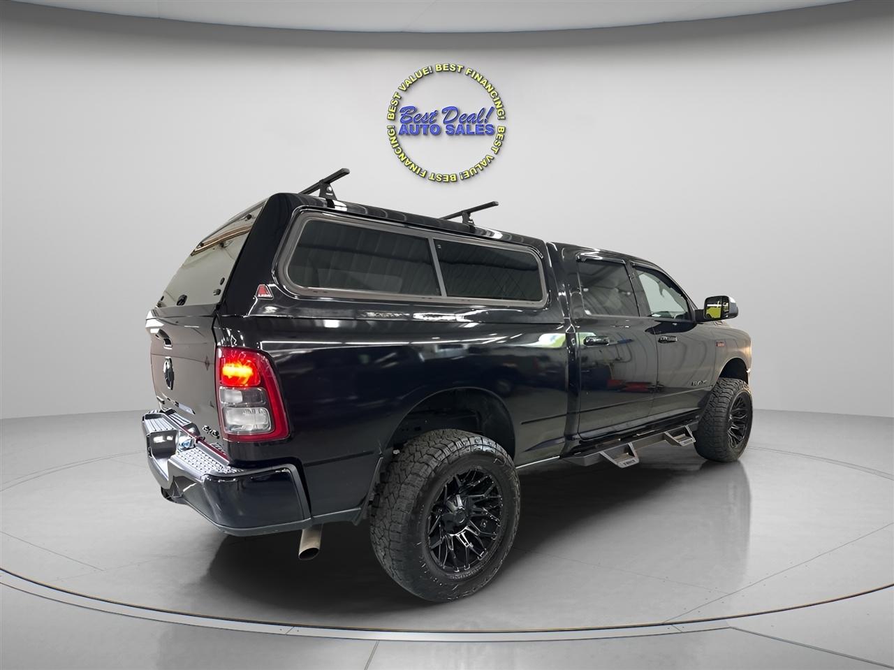 RAM 2500 Tradesman Crew Cab SWB 4WD 2019