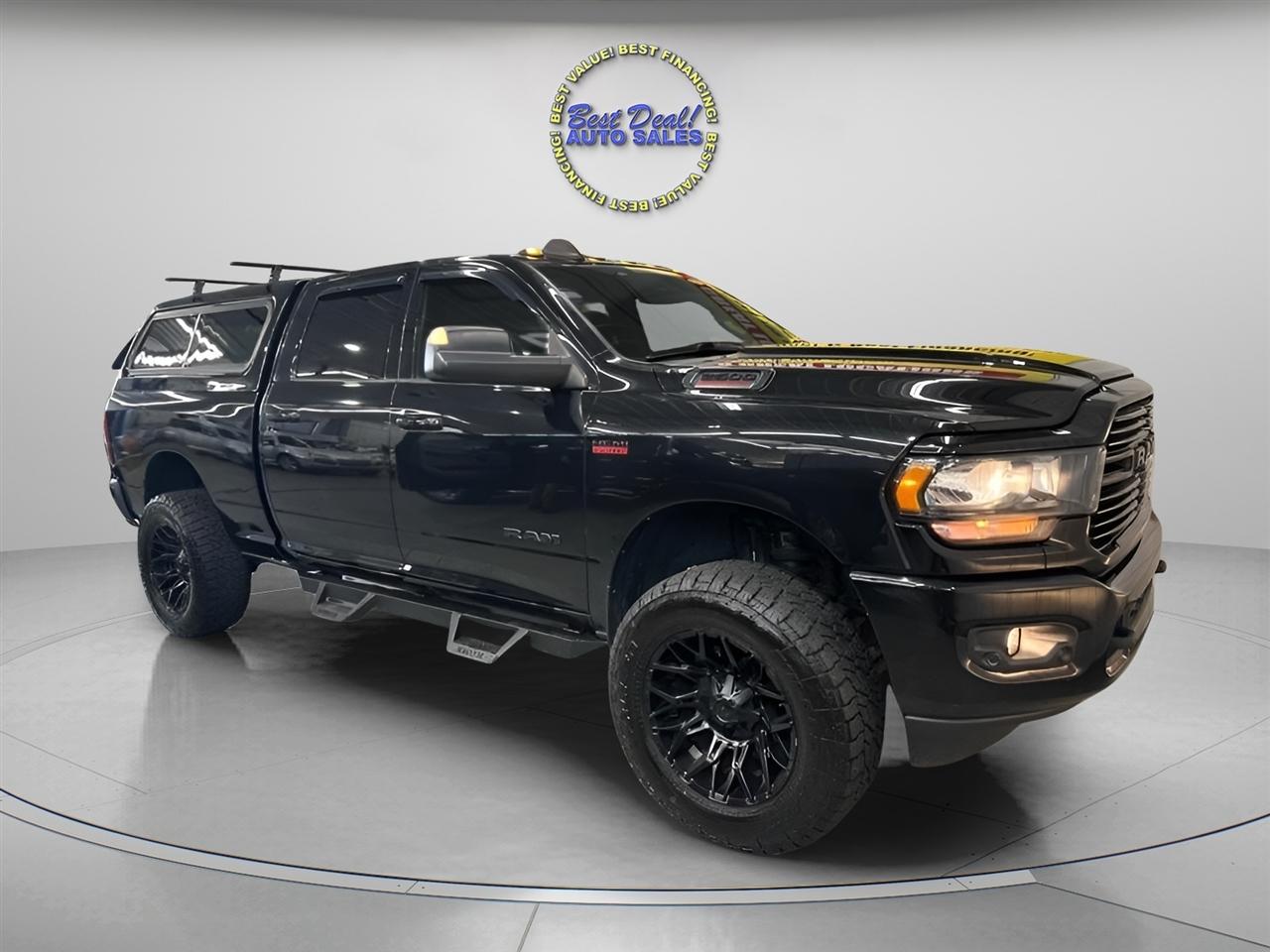 RAM 2500 Tradesman Crew Cab SWB 4WD 2019