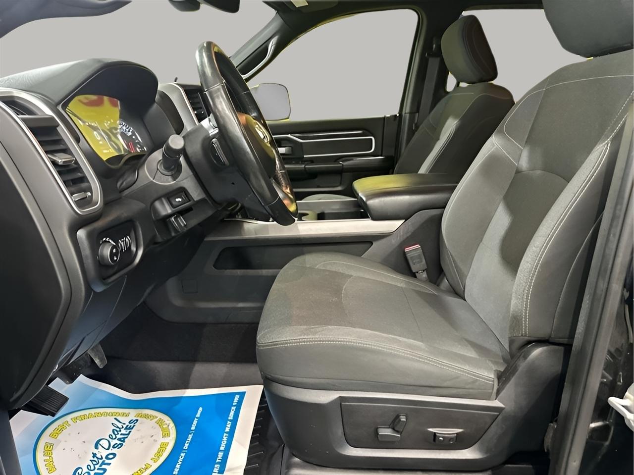 RAM 2500 Tradesman Crew Cab SWB 4WD 2019