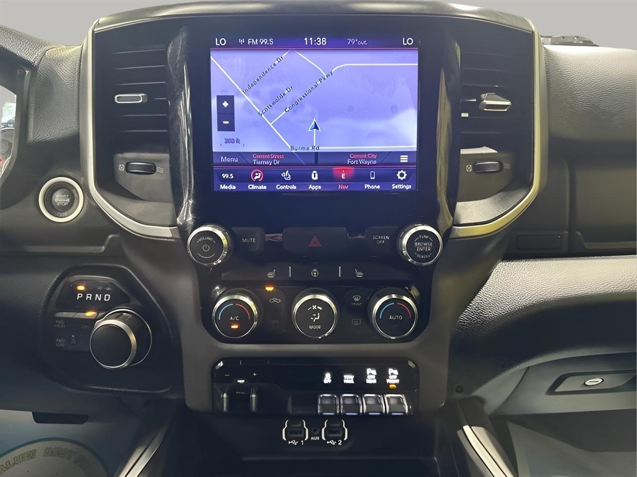 RAM 2500 Tradesman Crew Cab SWB 4WD 2019