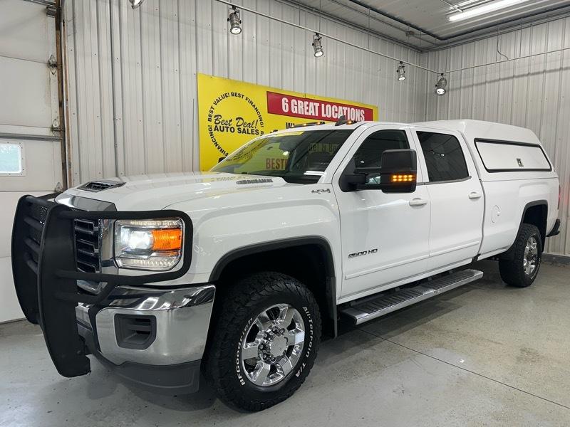 2018 GMC Sierra 2500HD 