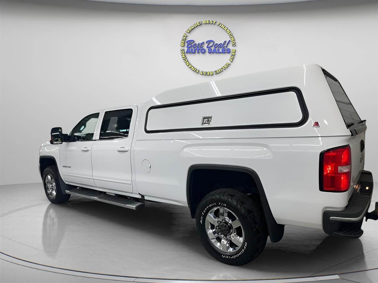 GMC Sierra 2500HD SLE Crew Cab 4WD 2018