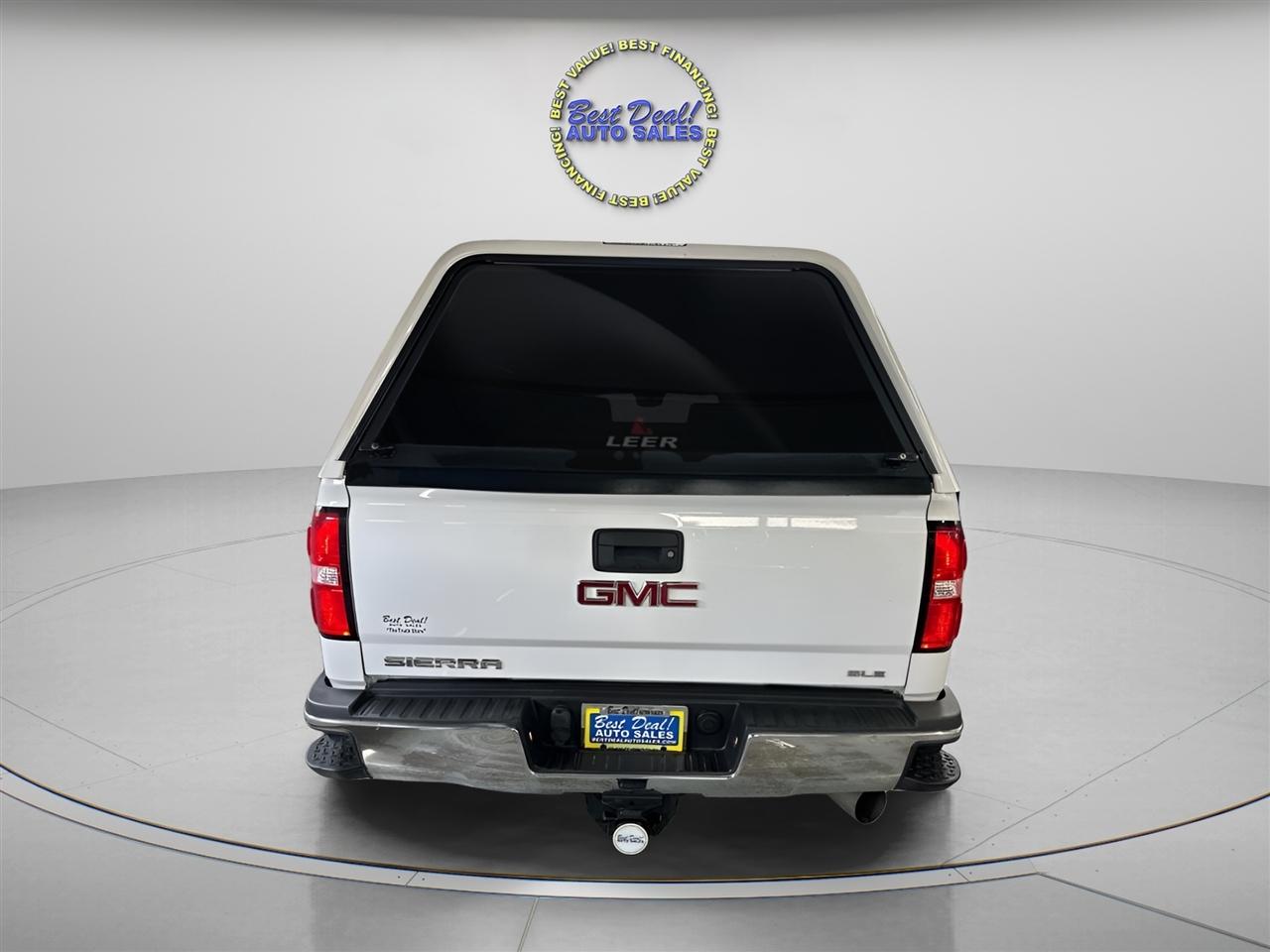 GMC Sierra 2500HD SLE Crew Cab 4WD 2018