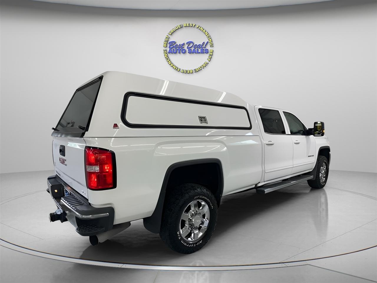 GMC Sierra 2500HD SLE Crew Cab 4WD 2018