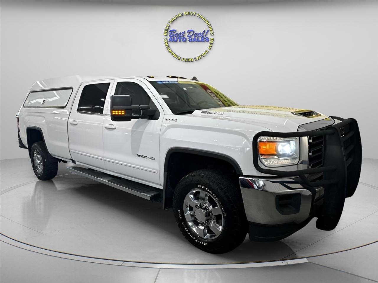 GMC Sierra 2500HD SLE Crew Cab 4WD 2018