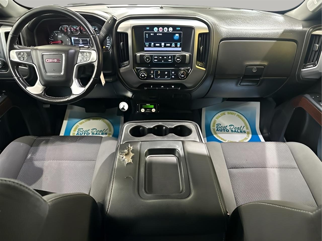 GMC Sierra 2500HD SLE Crew Cab 4WD 2018
