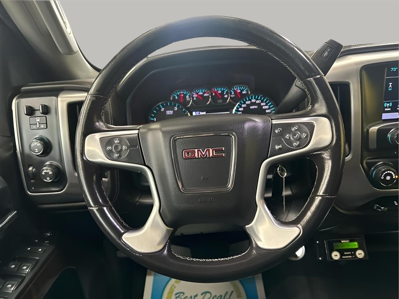 GMC Sierra 2500HD SLE Crew Cab 4WD 2018