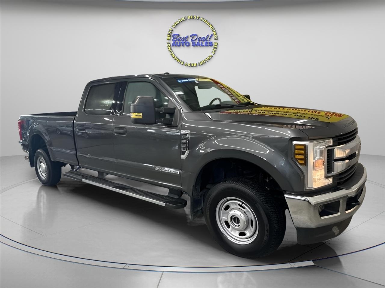 Ford F-250 SD XLT 2019